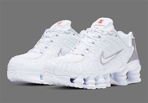 nike shox weiß 45|Weiß Nike Shox Schuhe.